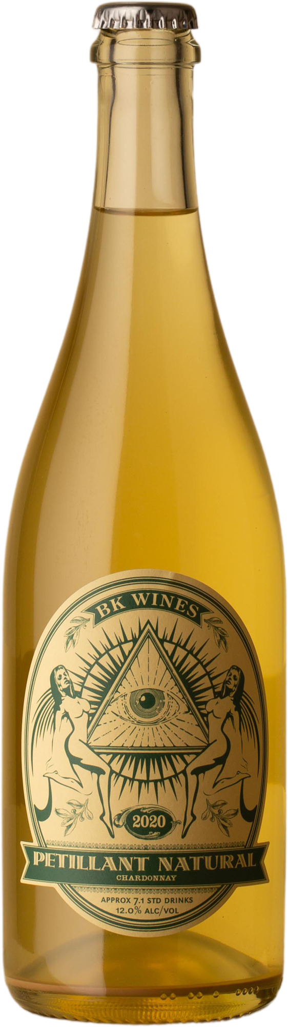 BK Wines - Pet Nat Chardonnay 2020 Sparkling Wine
