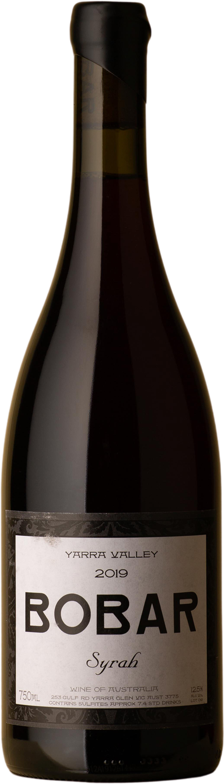 Bobar - Syrah 2019 Red Wine
