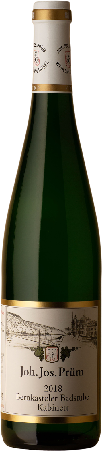 Joh Jos Prüm - Bernkasteler Badstube Kabinett Riesling 2018 White Wine