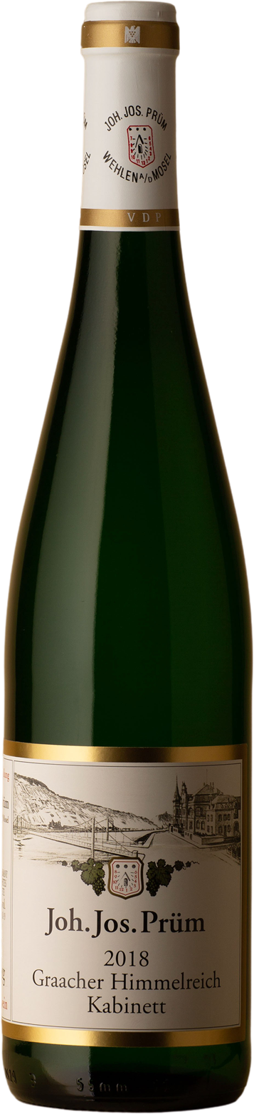 Joh Jos Prüm - Graacher Himmelreich Kabinett Riesling 2018 White Wine