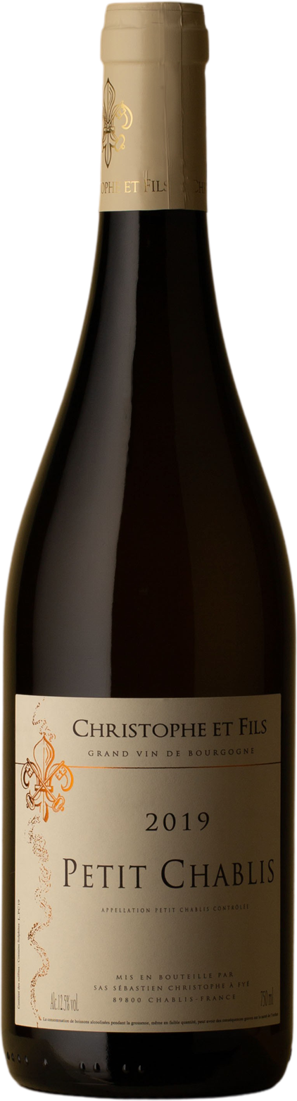 Christophe et Fils - Petit Chablis Chardonnay 2019 White Wine