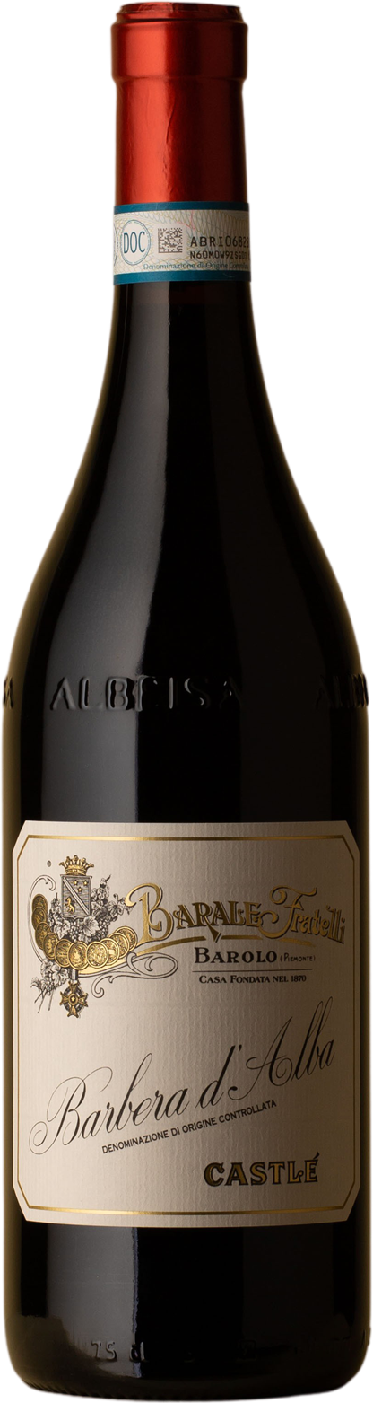 Barale - Castle Barbera 2019 Red Wine