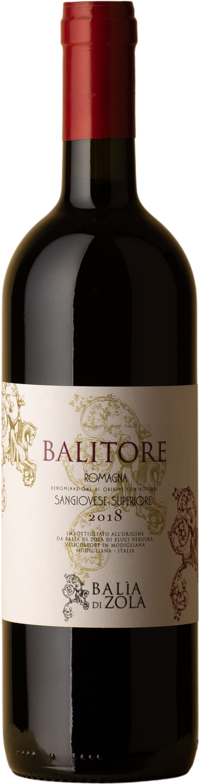 Balia di Zola - Balitore Sangiovese 2018 Red Wine