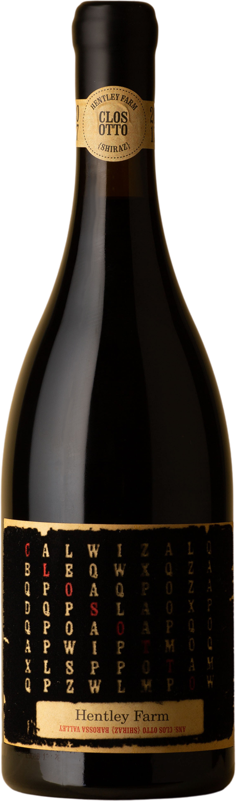 Hentley Farm - Clos Otto Shiraz 2017 Red Wine