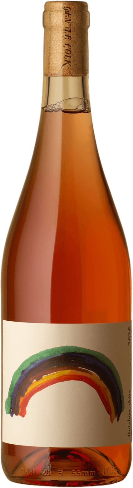 Gentle Folk - Rainbow Juice Rosé 2020 Rosé