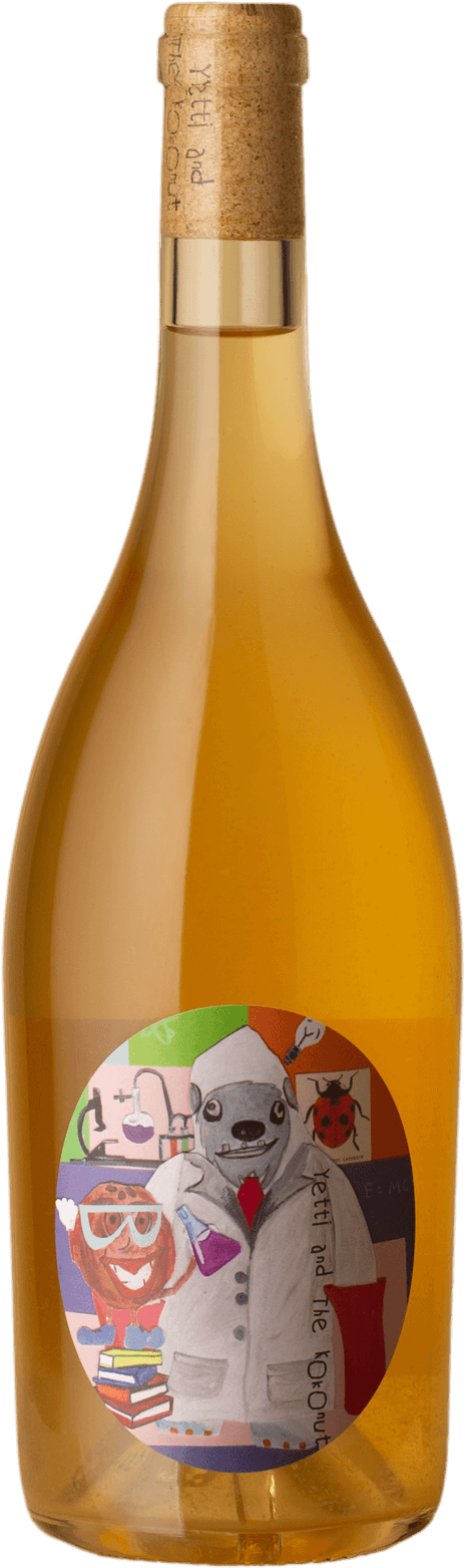 Yetti And The Kokonut - Project Riesling / Red Semillon 2020 Orange Wine