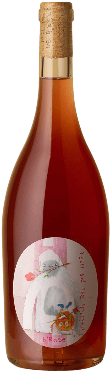 Yetti And The Kokonut - B'Rose Rosé 2020 Rosé