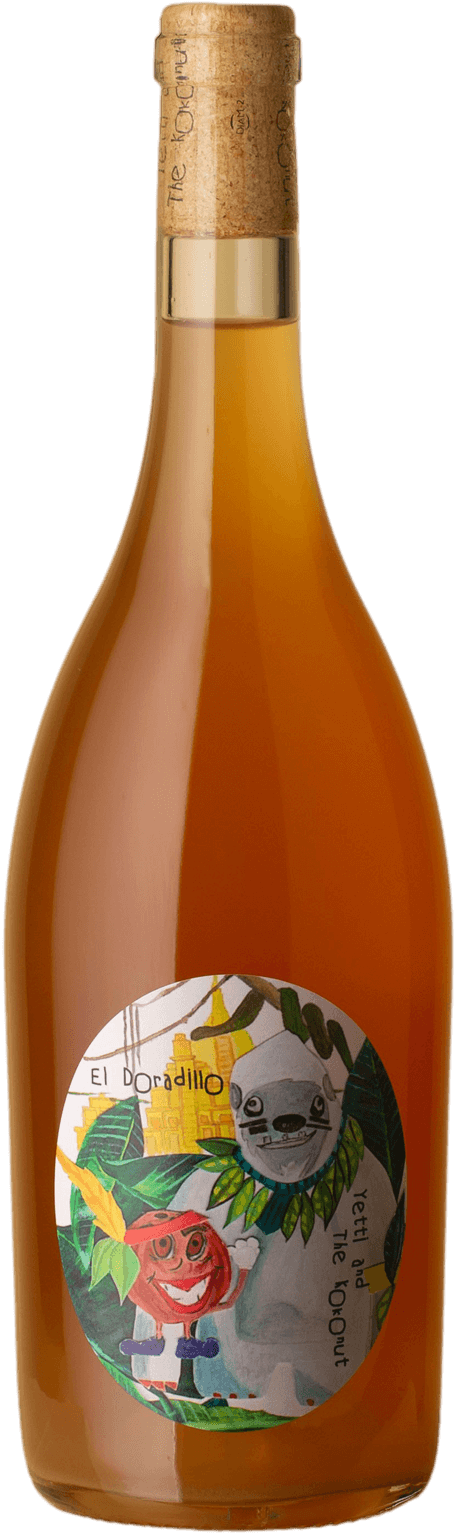 Yetti And The Kokonut - El Doradillo 2020 Orange Wine