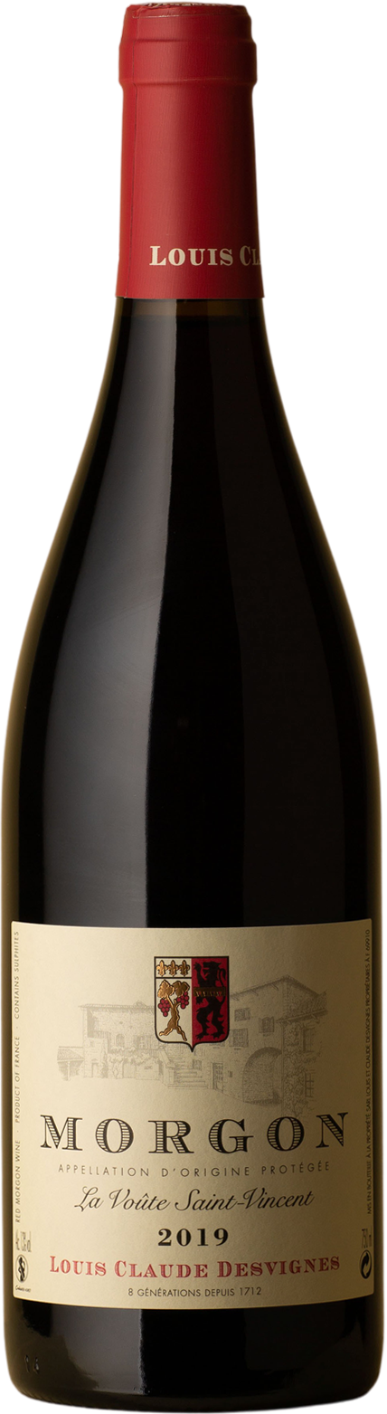 Claude Desvignes - Saint Vincent Gamay 2019 Red Wine
