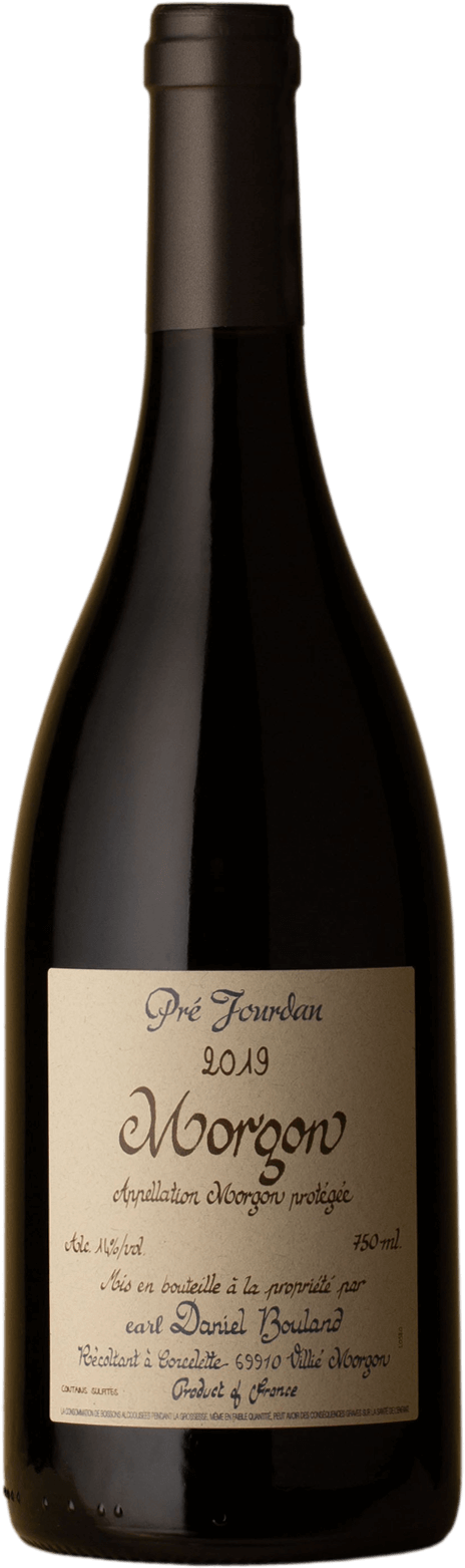 Daniel Bouland - Morgon Pre Jourdan Gamay 2019 Red Wine