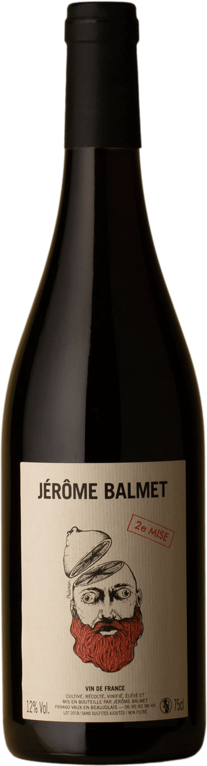 Jerome Balmet - Red Beard Gamay 2018 Red Wine