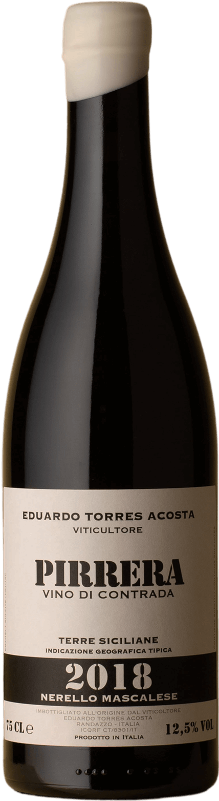 Eduardo Torres Acosta - Pirrera Nerello Mascalese 2018 Red Wine