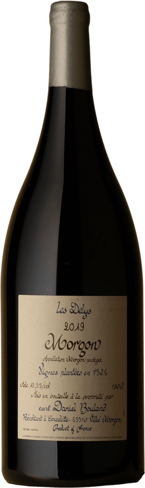 Daniel Bouland - Morgon Délys Gamay Magnum 2019 Red Wine