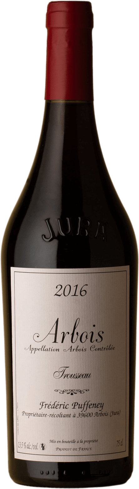Frederic Puffeney - Arbois Trousseau 2016 Red Wine