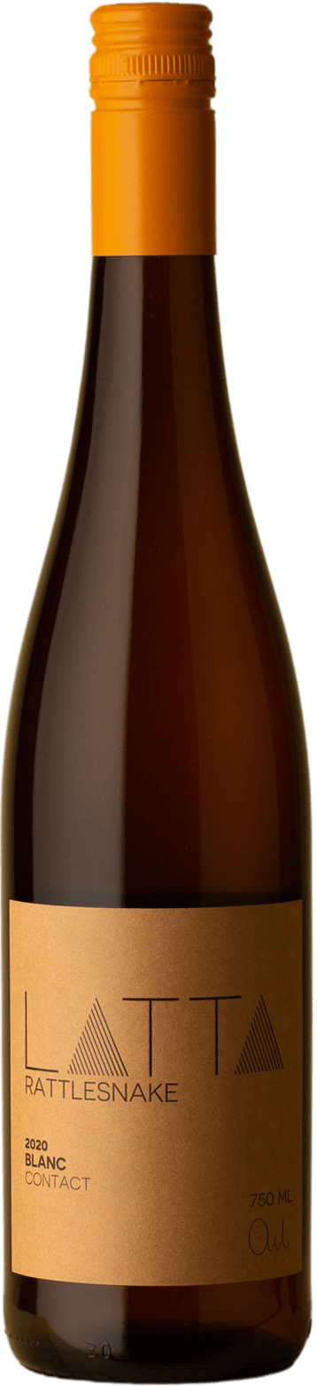Latta - Rattlesnake White Blend 2020 Orange Wine