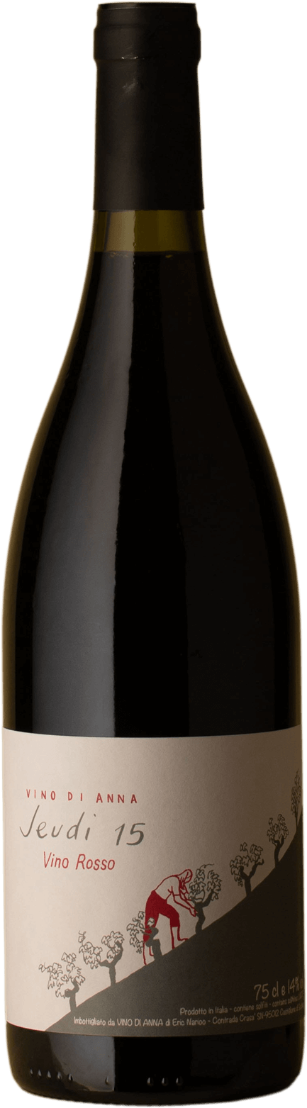 Vino di Anna - Jeudi 15 Etna Rosso Nerello Mascalese 2020 Red Wine