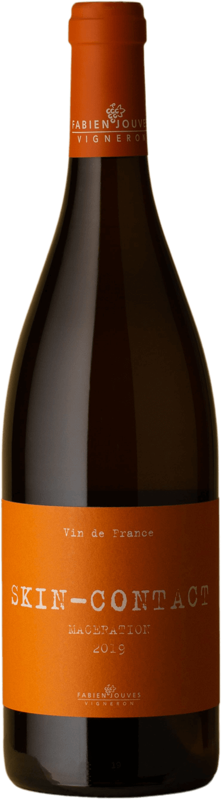 Fabien Jouves Mas del Périé - Skin Contact Maceration Orange 2019 Orange Wine