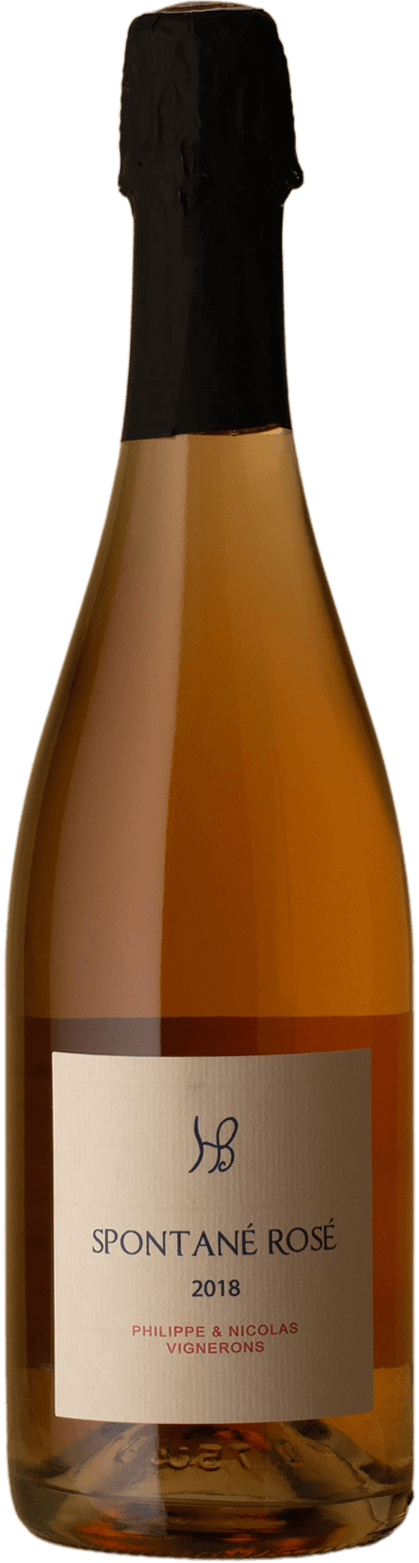 Hauts Baigneux - Spontané Rosé Pet Nat 2018 Sparkling Wine