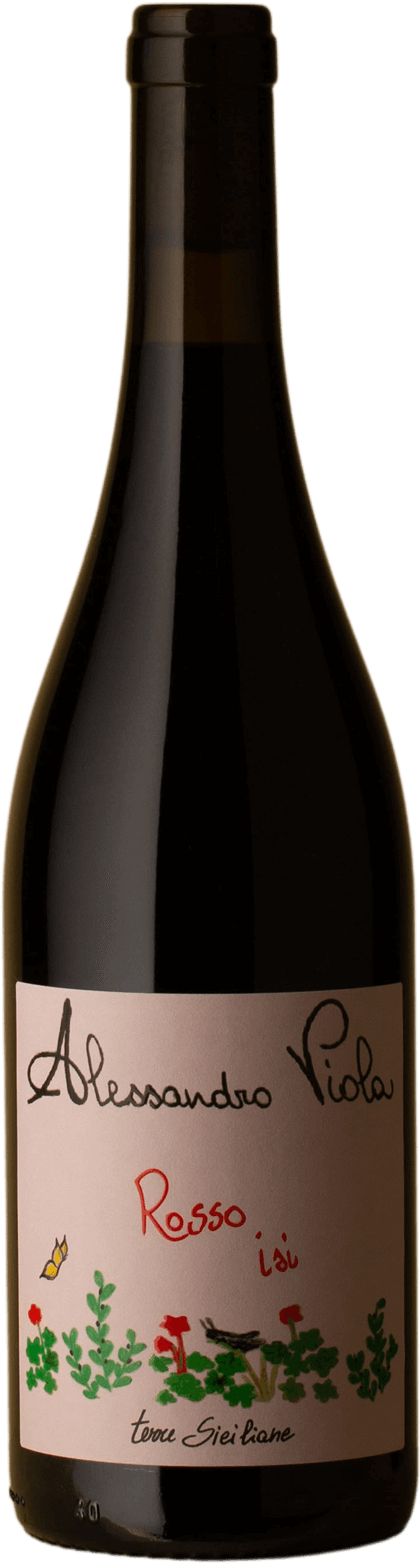 Alessandro Viola - Rosso Ici Nerello Mascalese / Nero d'Avola 2019 Red Wine