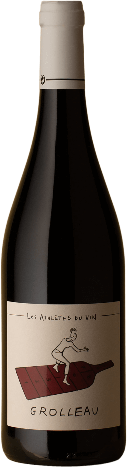 Les Athletes du Vin - Grolleau 2019 Red Wine