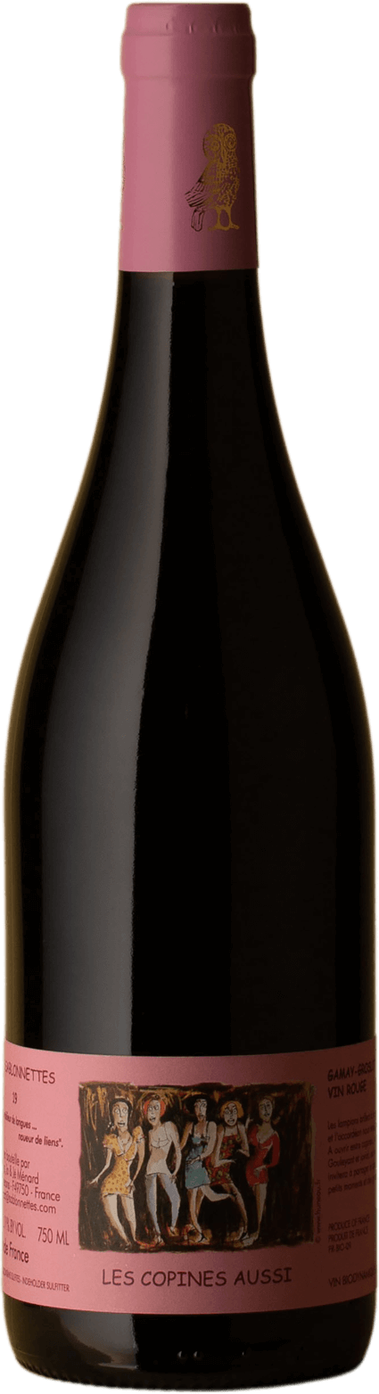 Domaine des Sablonnettes - Les Copines Aussi Gamay 2019 Red Wine