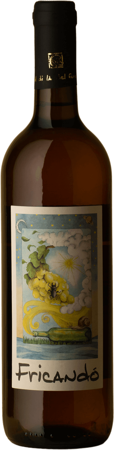 Al di là del Fiume - Fricando Albana 2020 Orange Wine