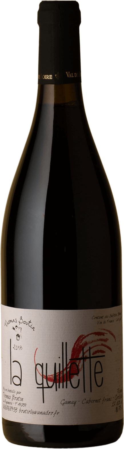 Thomas Boutin - La Quillette Gamay blend 2018 Red Wine