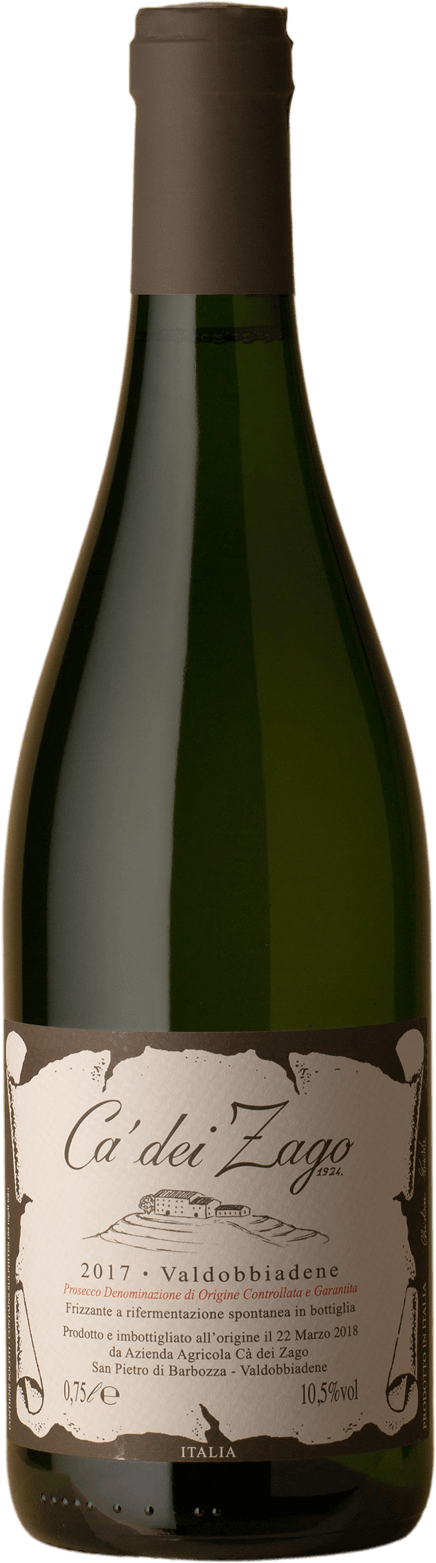Ca dei Zago - Prosecco Col Fondo 2017 Sparkling Wine