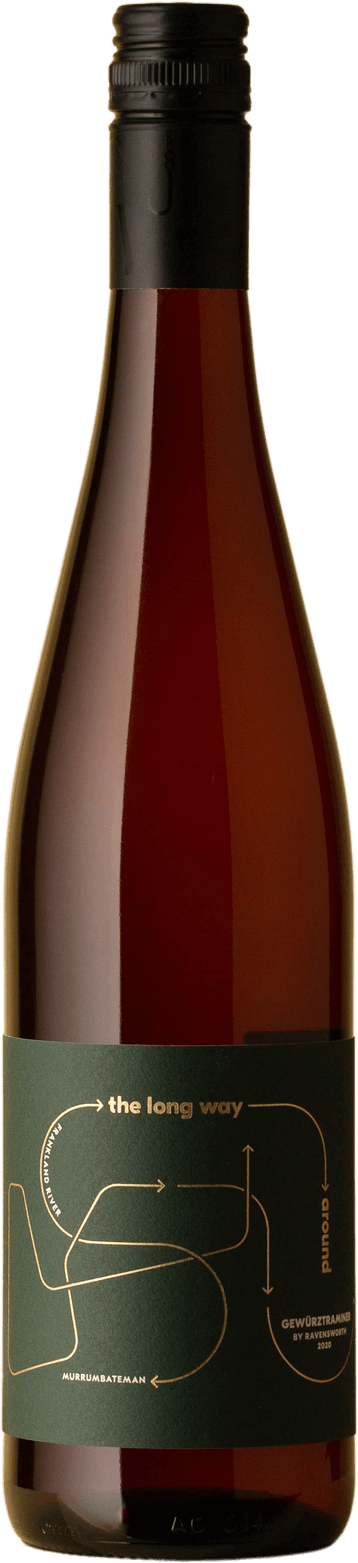 The Long Way Around - Gewürztraminer 2020 Orange Wine