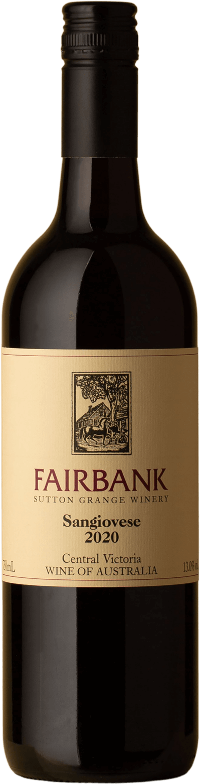Sutton Grange - Fairbank Sangiovese 2020 Red Wine
