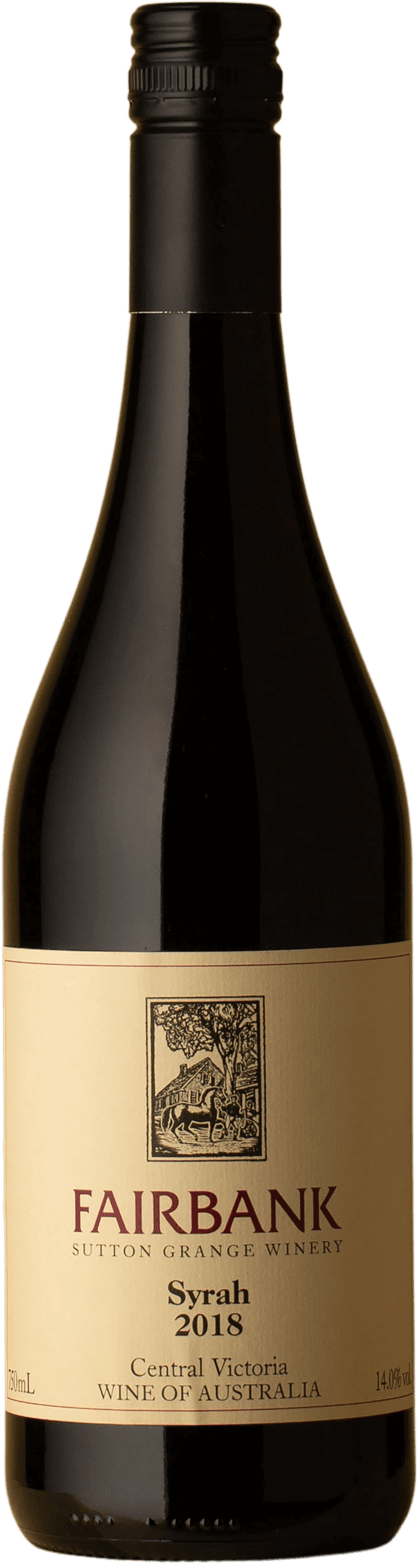 Sutton Grange - Fairbank Syrah 2018 Red Wine