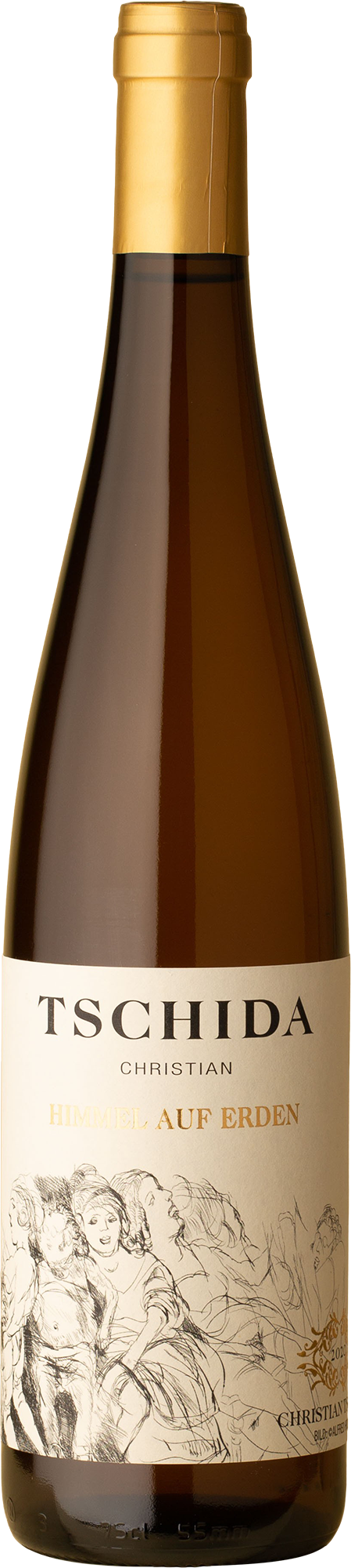 Christian Tschida - Himmel auf Erden Weiss Weissburgunder / Scheurebe 2020 White Wine