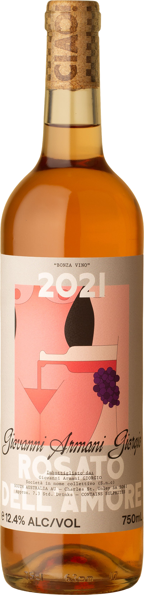 Giovanni Armani Giorgio - Rosato Dell'Amore Rosé 2021 Rosé
