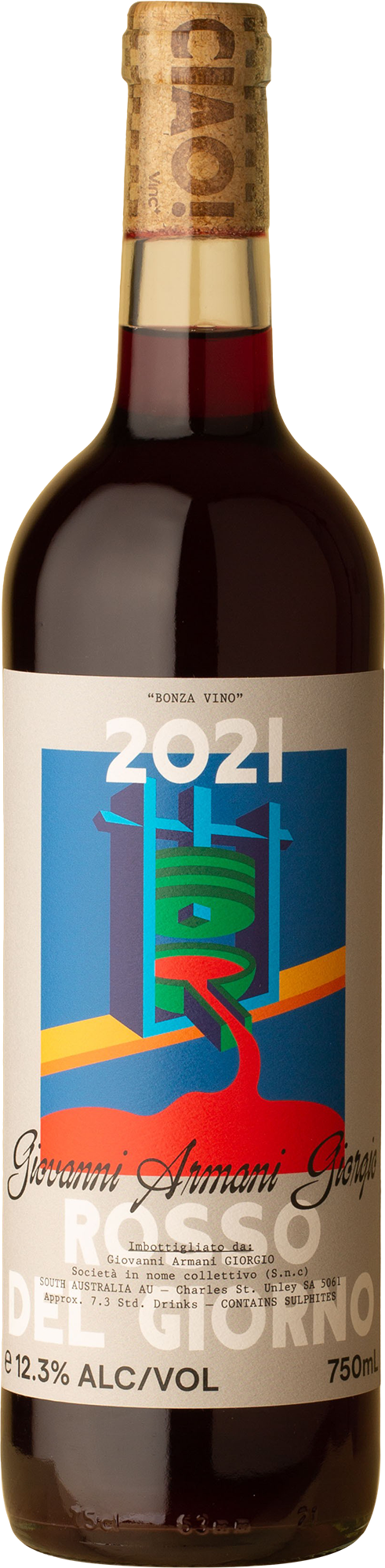 Giovanni Armani Giorgio - Rosso Del Giorno Red Blend 2021 Red Wine