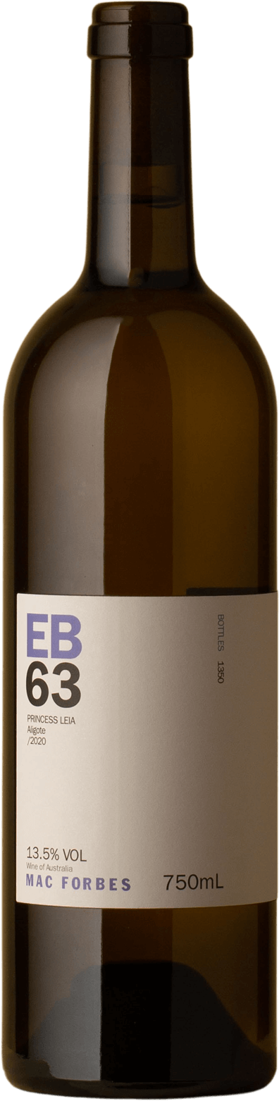 Mac Forbes - EB63 Princess Leia Aligoté 2020 White Wine