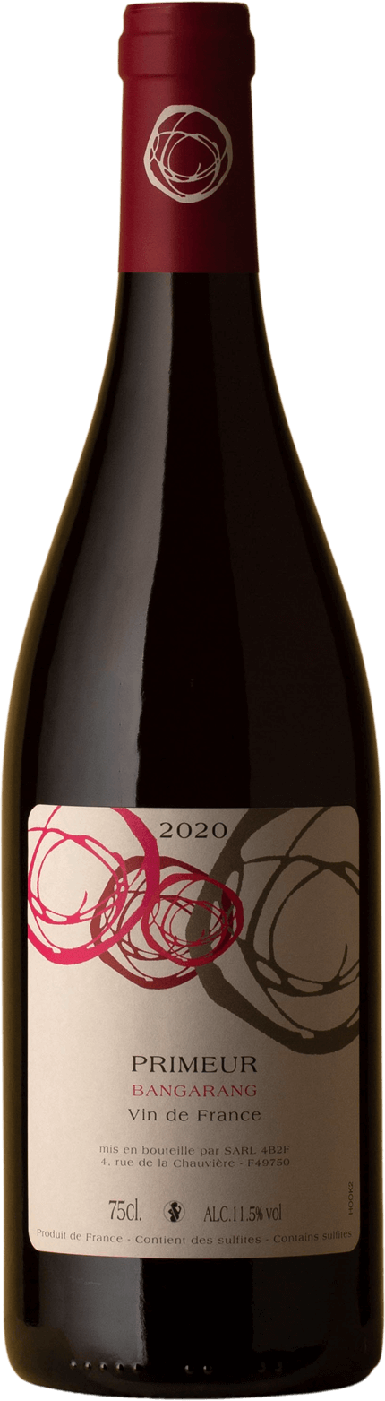 Mosse - Bangarang Primeur Pineau d'Aunis 2020 Red Wine