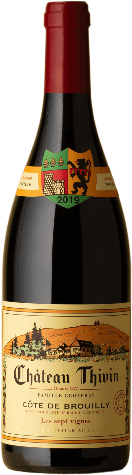 Chateau Thivin - Côte de Brouilly 'Les Sept Vignes' Gamay 2019 Red Wine