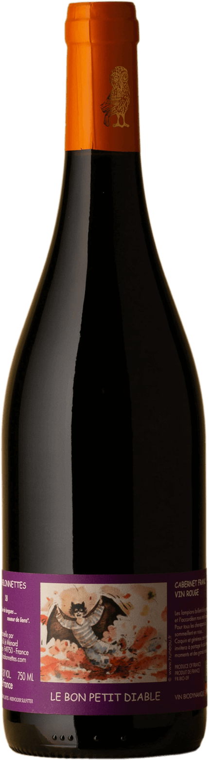 Domaine des Sablonnettes - Petit Diable Cabernet Franc 2018 Red Wine