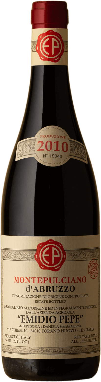Emidio Pepe - Montepulciano 2010 Red Wine