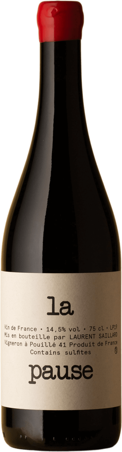 Laurent Saillard - La Pause Gamay 2019 Red Wine