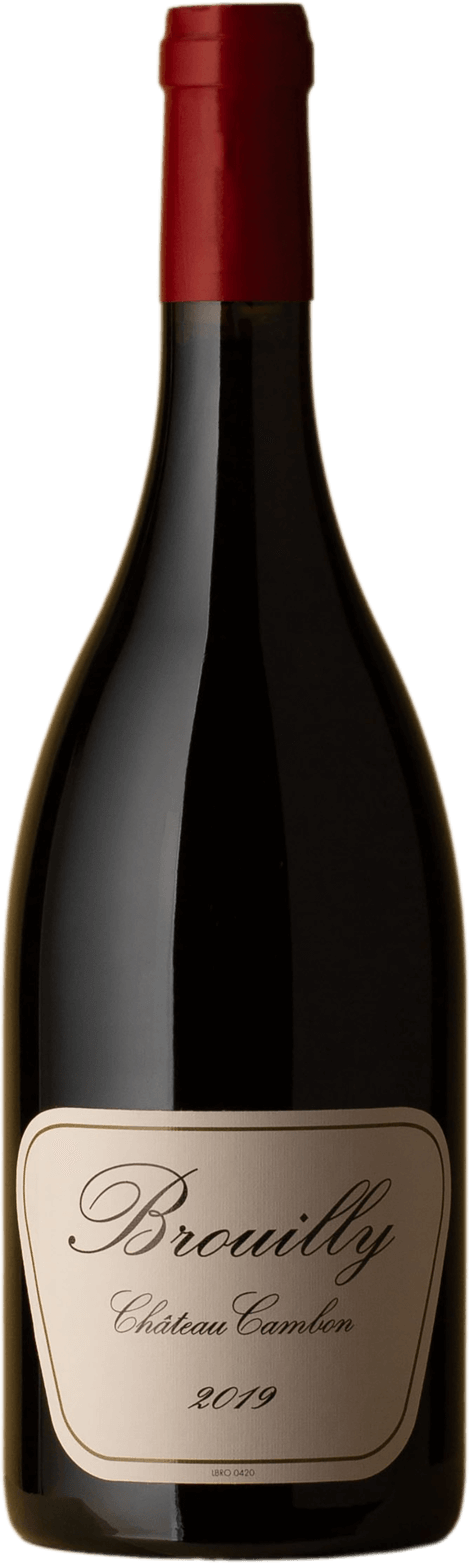 Château Cambon - Brouilly Gamay 2019 Red Wine