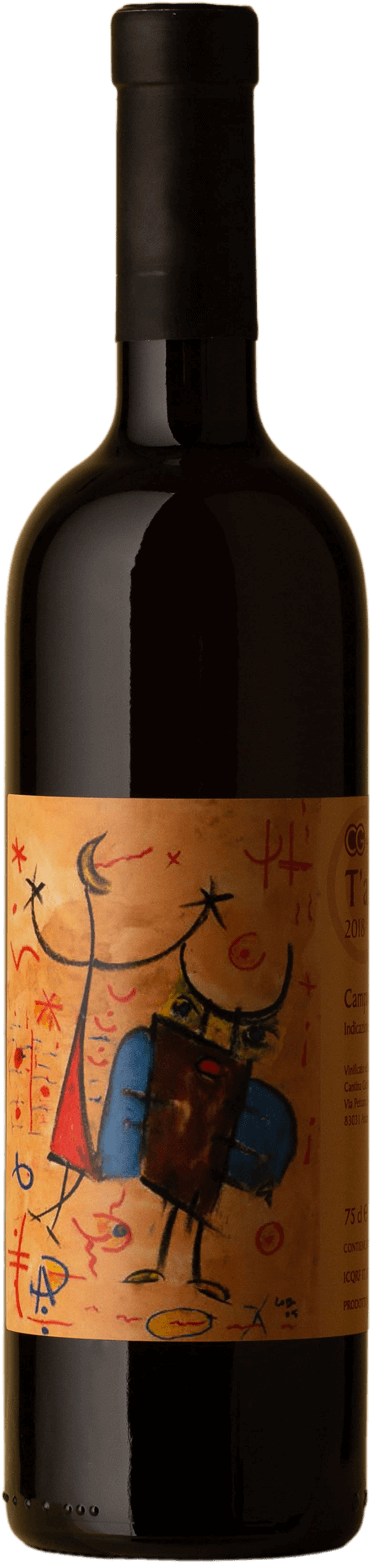 Cantina Giardino - T'ara Ra Greco 2018 Orange Wine