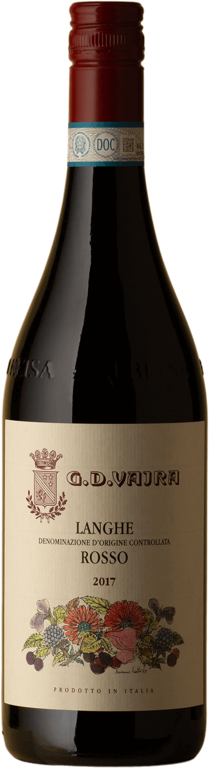 G.D. Vajra - Langhe Rosso Nebbiolo / Barbera 2017 Red Wine