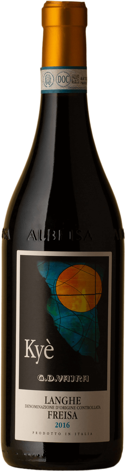 G.D. Vajra - Kyè Freisa 2016 Red Wine