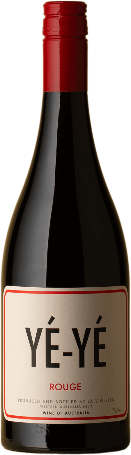 La Violetta - Yé-Yé Rouge Pinot Nero / Syrah / Pinot Meunier 2020 Red Wine