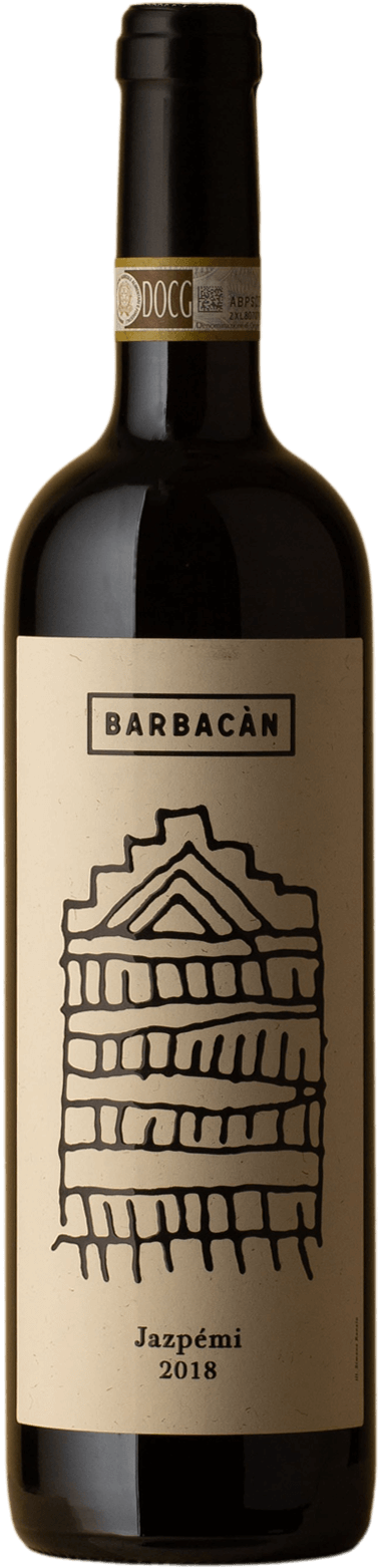Barbacan - Jazpemi Nebbiolo 2018 Red Wine