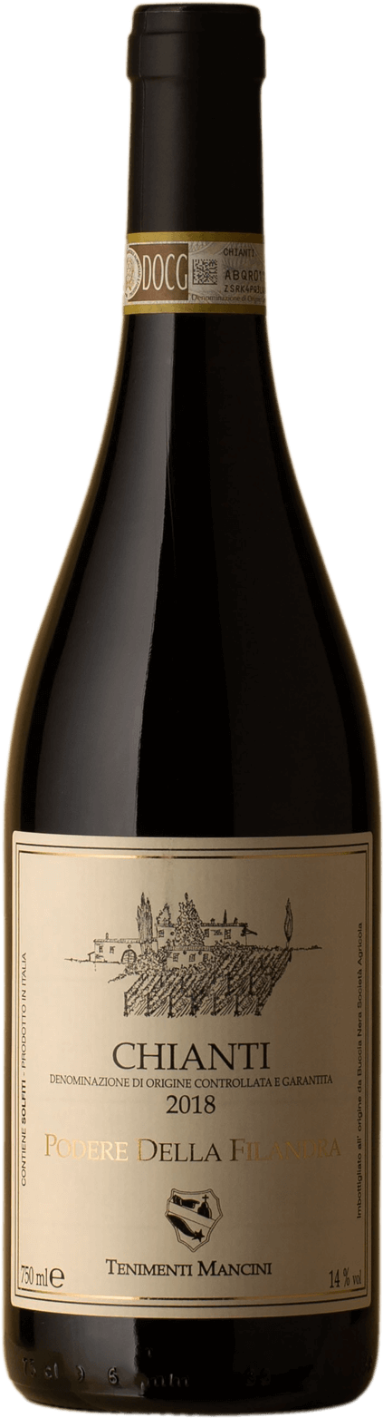 Tenimenti Mancini - Podere Della Fillandra Chianti Sangiovese 2018 Red Wine