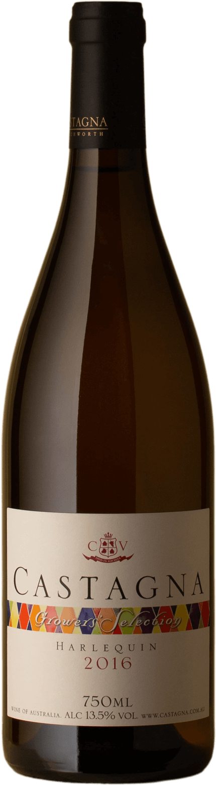 Castagna - Grower's Selection Harlequin White Blend 2016 Orange Wine