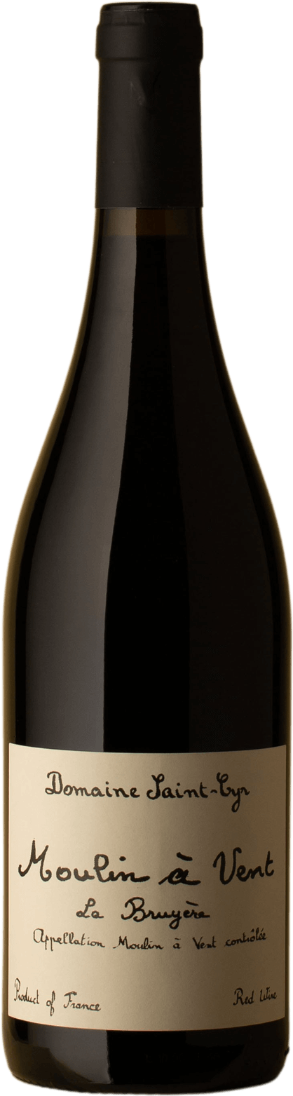 Domaine Saint-Cyr - Moulin-à-Vent La Bruyère Gamay 2019 Red Wine
