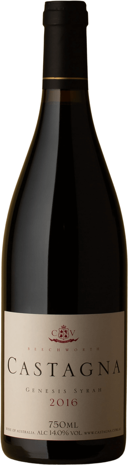 Castagna - Genesis Syrah 2016 Red Wine